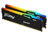 Kingston FURY Beast RGB DDR5 6000MHz 32GB Minne