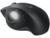 Logitech MX Ergo S Advanced Trådlösmus Trackball (graphite) Ergonomi