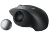 Logitech MX Ergo S Advanced Trådlösmus Trackball (graphite) Ergonomi