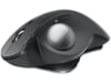 Logitech MX Ergo S Advanced Trådlösmus Trackball (graphite) Ergonomi