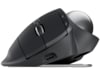 Logitech MX Ergo S Advanced Trådlösmus Trackball (graphite) Ergonomi