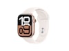 Apple Watch Series 10 GPS 42mm Aluminium (roséguld) Watch