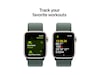 Apple Watch SE 40mm GPS + LTE Aluminium (stjärnglans) Watch