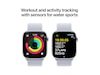 Apple Watch Series 10 46mm GPS + LTE Aluminium (silver) Watch