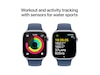 Apple Watch Series 10 46mm GPS Aluminium (silver) Watch