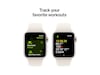 Apple Watch SE 40mm GPS Aluminium (stjärnglans) Watch