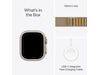 Apple Watch Ultra 2 49mm GPS + LTE Titan (naturlig) Watch