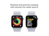 Apple Watch Series 10 GPS 42mm Aluminium (silver) Watch