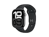 Apple Watch Series 10 46mm GPS + LTE Aluminium (gagatsvart) Watch