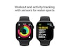 Apple Watch Series 10 46mm GPS + LTE Aluminium (gagatsvart) Watch