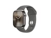 Apple Watch Series 10 GPS + LTE 42mm Titan (naturlig) Watch