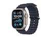 Apple Watch Ultra 2 49mm GPS + LTE Titan (naturlig) Watch