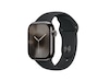 Apple Watch Series 10 GPS + LTE 42mm Titan (skifer) Watch