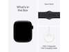 Apple Watch Series 10 GPS + LTE 42mm Aluminium (gagatsvart) Watch