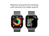 Apple Watch Series 10 GPS + LTE 42mm Titan (skifer) Watch