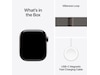 Apple Watch Series 10 GPS + LTE 42mm Titan (skifer) Watch