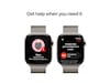 Apple Watch Series 10 46mm GPS + LTE Titan (naturlig) Watch