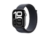 Apple Watch Series 10 46mm GPS + LTE Aluminium (gagatsvart) Watch