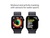 Apple Watch Series 10 46mm GPS + LTE Aluminium (gagatsvart) Watch