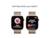 Apple Watch Series 10 46mm GPS + LTE Titan (guld) Watch