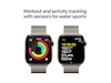 Apple Watch Series 10 GPS + LTE 42mm Titan (naturlig) Watch