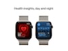 Apple Watch Series 10 GPS + LTE 42mm Titan (naturlig) Watch