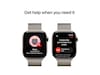 Apple Watch Series 10 GPS + LTE 42mm Titan (naturlig) Watch