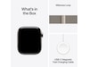 Apple Watch Series 10 GPS + LTE 42mm Titan (naturlig) Watch