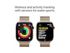 Apple Watch Series 10 46mm GPS + LTE Titan (guld) Watch