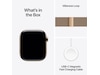 Apple Watch Series 10 46mm GPS + LTE Titan (guld) Watch