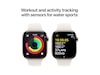 Apple Watch Series 10 46mm GPS + LTE Titan (skifer) Watch