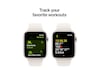 Apple Watch SE 44mm GPS Aluminium (stjärnglans) Watch