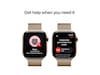 Apple Watch Series 10 GPS + LTE 42mm Titan (guld) Watch