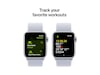 Apple Watch SE 40mm GPS + LTE Aluminium (silver) Watch