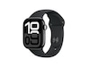 Apple Watch Series 10 GPS + LTE 42mm Aluminium (gagatsvart) Watch