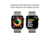 Apple Watch Series 10 46mm GPS + LTE Titan (naturlig) Watch