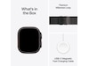 Apple Watch Ultra 2 49mm GPS + LTE Titan (svart) Watch