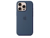 Apple iPhone 16 Pro Silikonskal (denim) Skydd