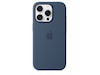 Apple iPhone 16 Pro Silikonskal (denim) Skydd