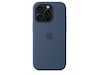 Apple iPhone 16 Pro Silikonskal (denim) Skydd