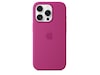 Apple iPhone 16 Pro Silikonskal (lila fuchsia) Skydd