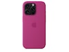 Apple iPhone 16 Pro Silikonskal (lila fuchsia) Skydd