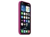 Apple iPhone 16 Pro Silikonskal (lila fuchsia) Skydd