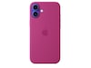 Apple iPhone 16 Plus Silikonskal (lila fuchsia) Skydd