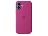 Apple iPhone 16 Plus Silikonskal (lila fuchsia) Skydd