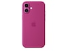 Apple iPhone 16 Plus Silikonskal (lila fuchsia) Skydd