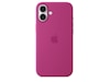 Apple iPhone 16 Plus Silikonskal (lila fuchsia) Skydd