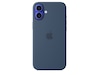 Apple iPhone 16 Plus Silikonskal (denim) Skydd