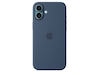 Apple iPhone 16 Plus Silikonskal (denim) Skydd