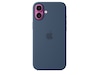 Apple iPhone 16 Plus Silikonskal (denim) Skydd